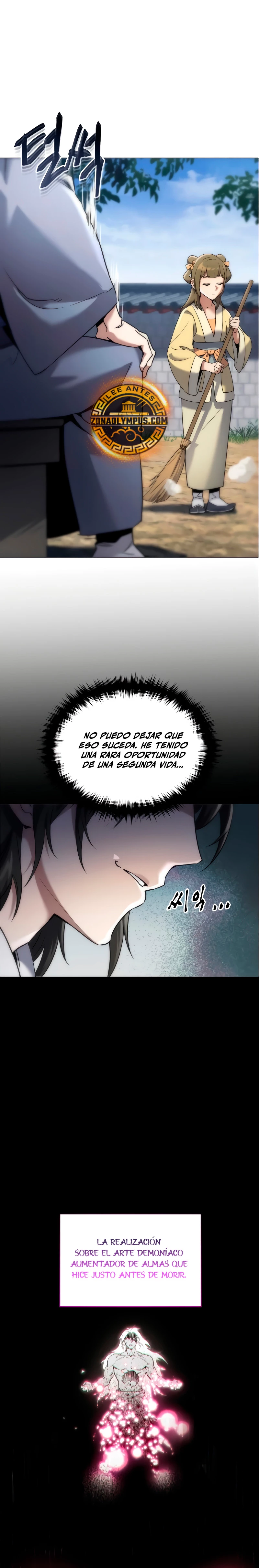 El demonio celestial quiere una vida tranquila Capitulo 1 página 43