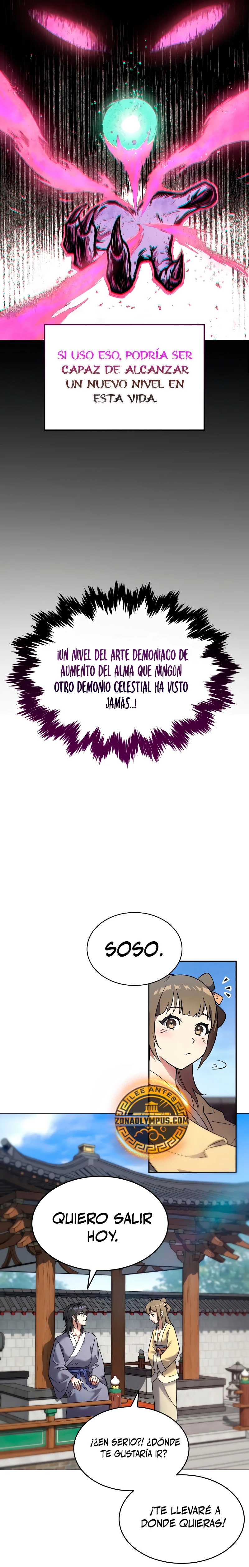 El demonio celestial quiere una vida tranquila Capitulo 1 página 44