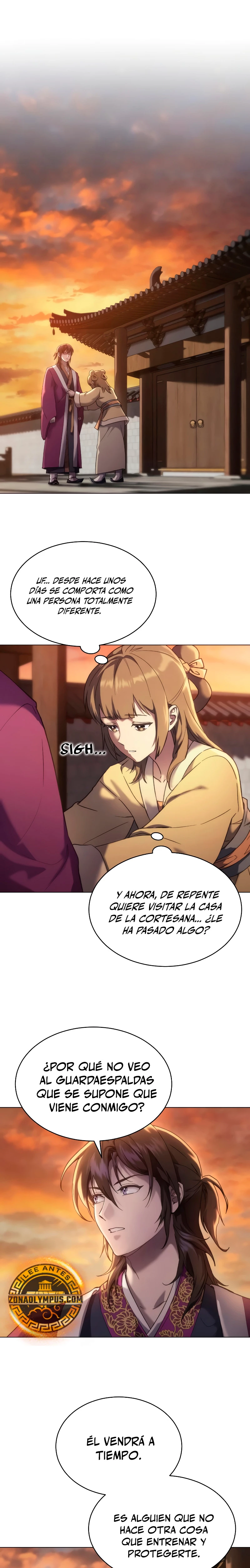 El demonio celestial quiere una vida tranquila Capitulo 1 página 47