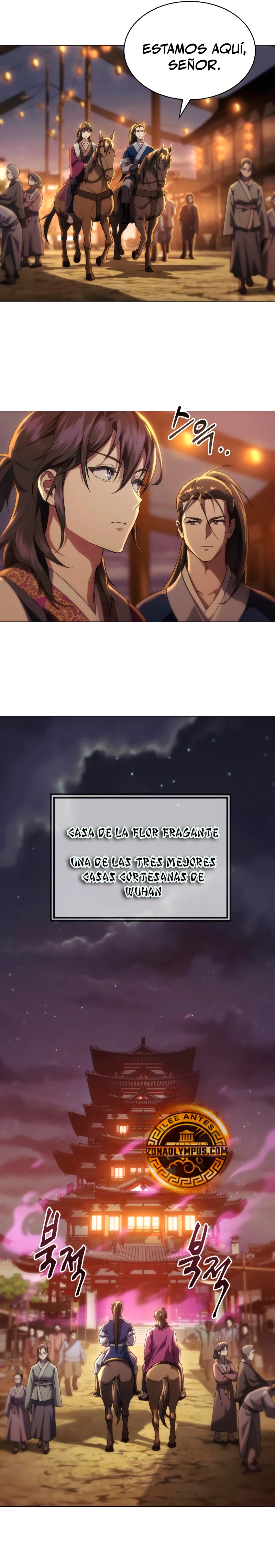 El demonio celestial quiere una vida tranquila Capitulo 1 página 53
