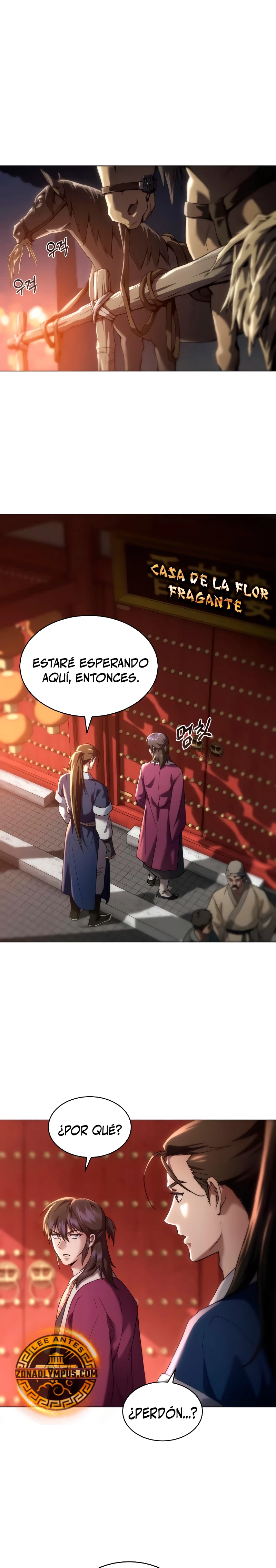 El demonio celestial quiere una vida tranquila Capitulo 1 página 54