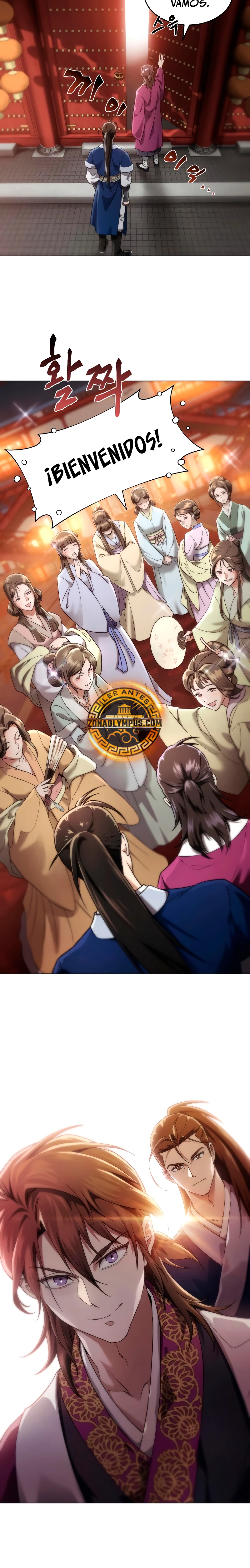 El demonio celestial quiere una vida tranquila Capitulo 1 página 58