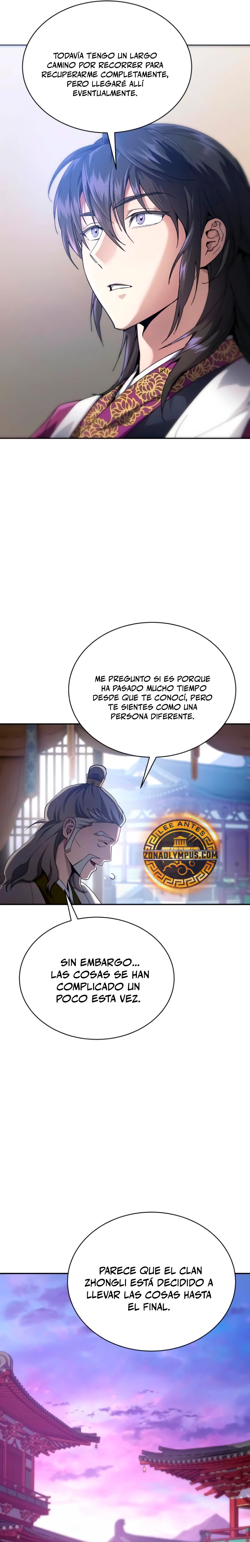 El demonio celestial quiere una vida tranquila Capitulo 10 página 11