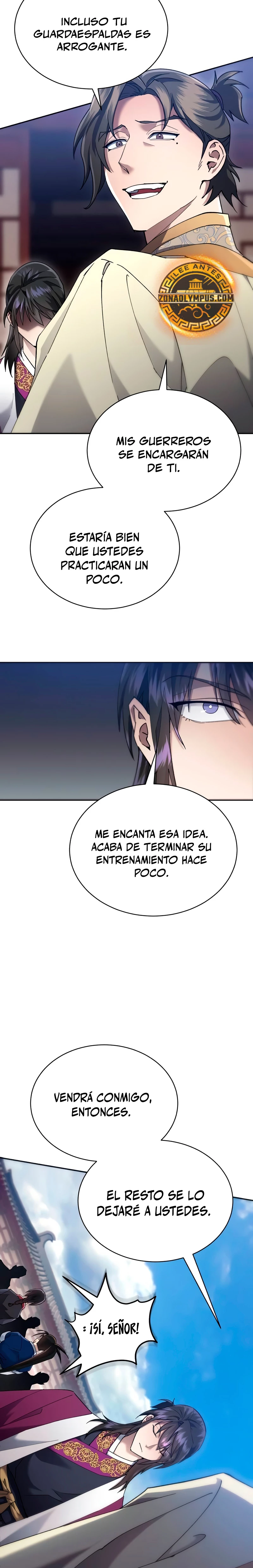 El demonio celestial quiere una vida tranquila Capitulo 10 página 18