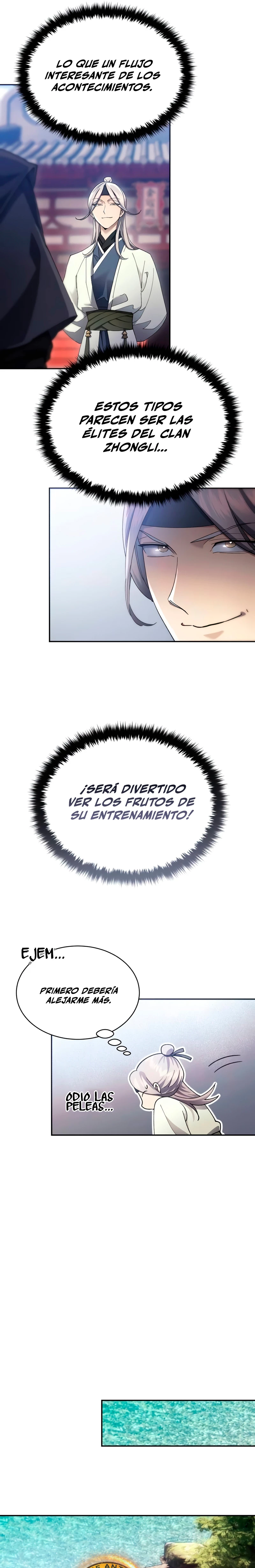 El demonio celestial quiere una vida tranquila Capitulo 10 página 20