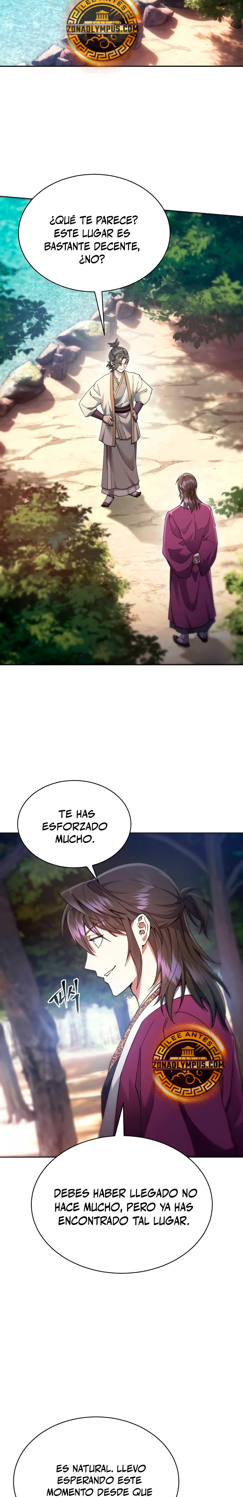 El demonio celestial quiere una vida tranquila Capitulo 10 página 21