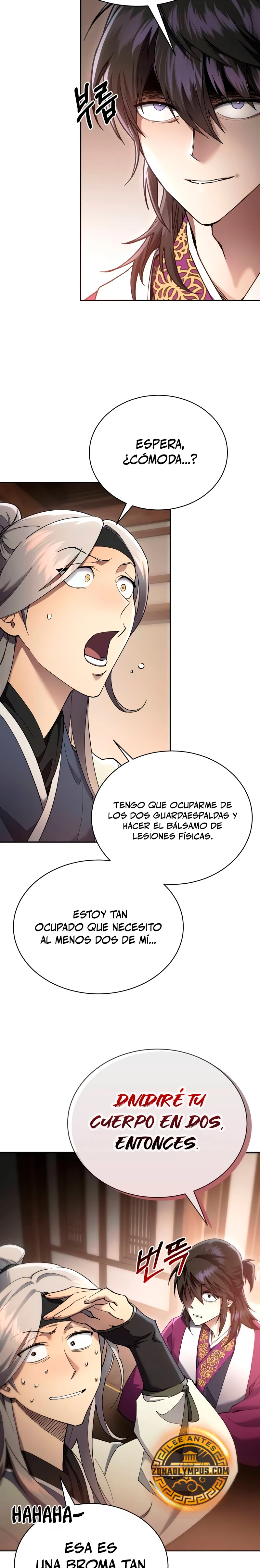 El demonio celestial quiere una vida tranquila Capitulo 10 página 3