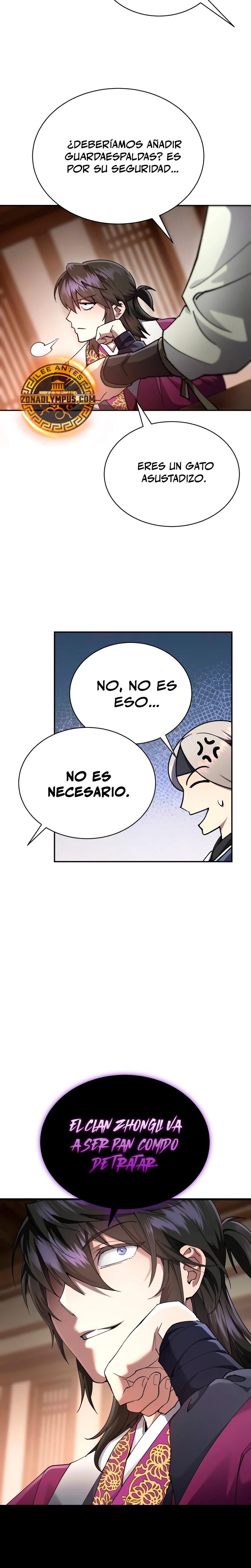 El demonio celestial quiere una vida tranquila Capitulo 10 página 7