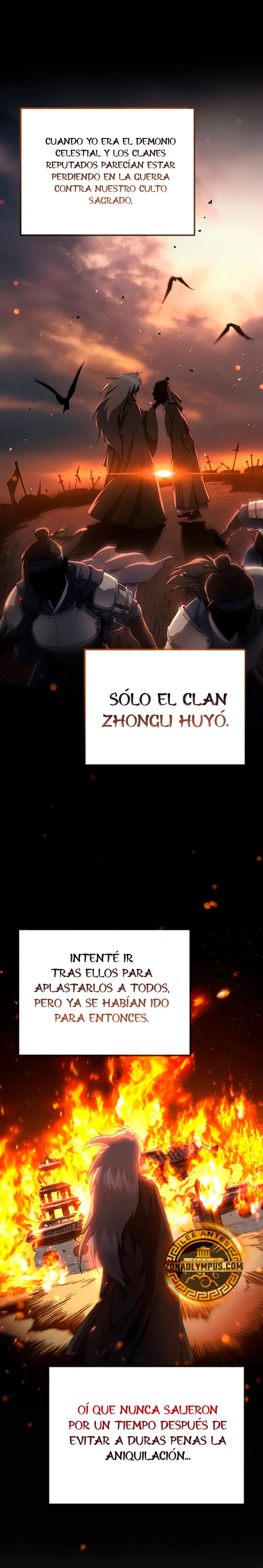 El demonio celestial quiere una vida tranquila Capitulo 10 página 8