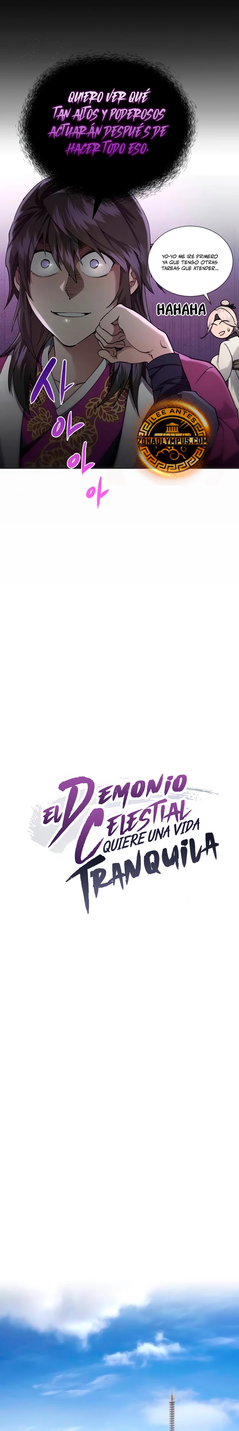 El demonio celestial quiere una vida tranquila Capitulo 10 página 9