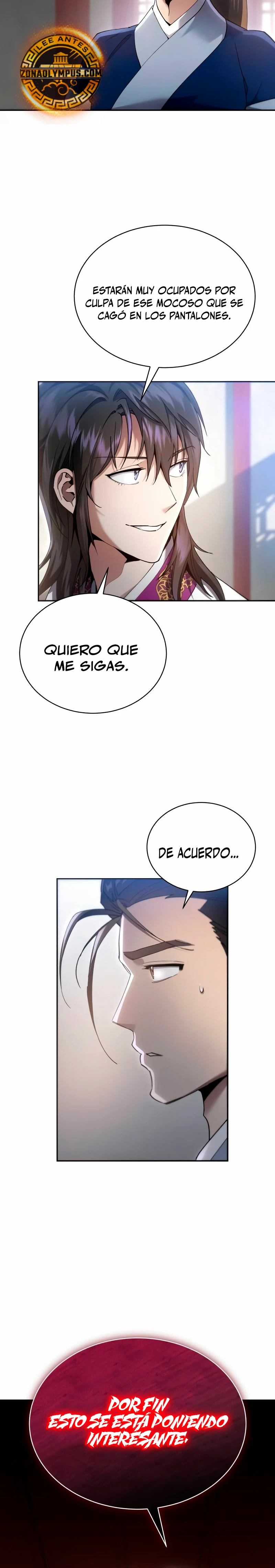 El demonio celestial quiere una vida tranquila Capitulo 11 página 31