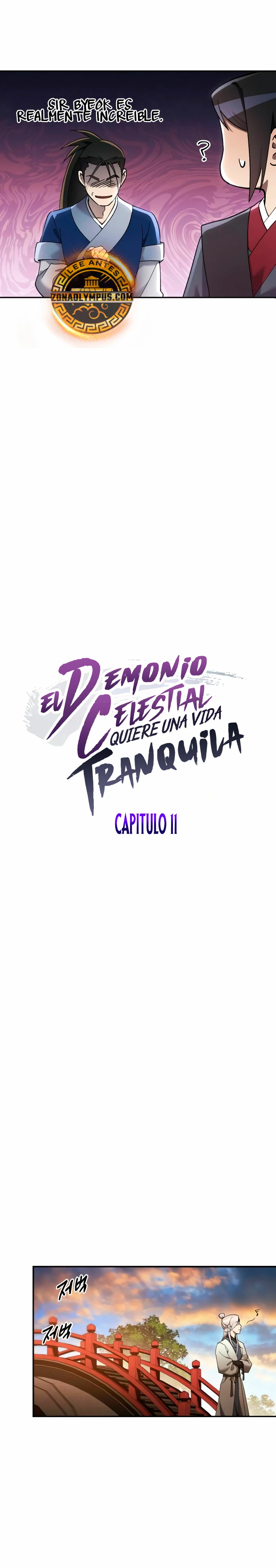 El demonio celestial quiere una vida tranquila Capitulo 11 página 7