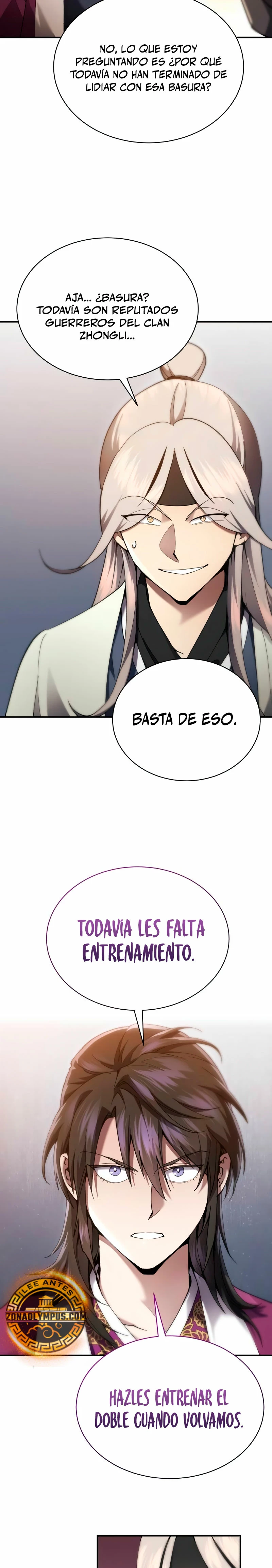 El demonio celestial quiere una vida tranquila Capitulo 11 página 9