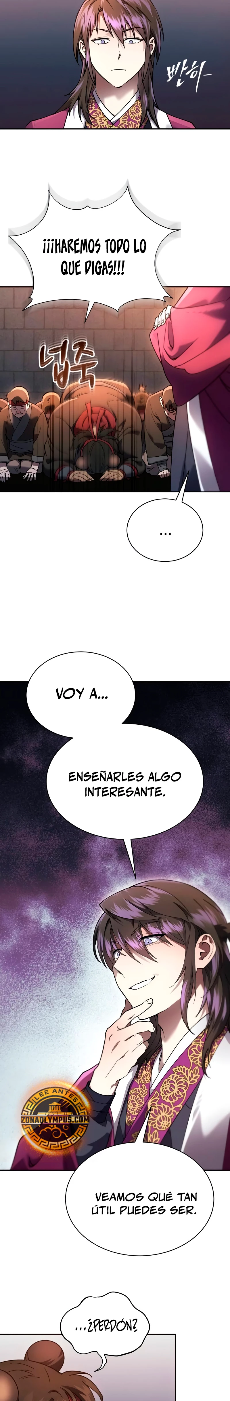 El demonio celestial quiere una vida tranquila Capitulo 12 página 18