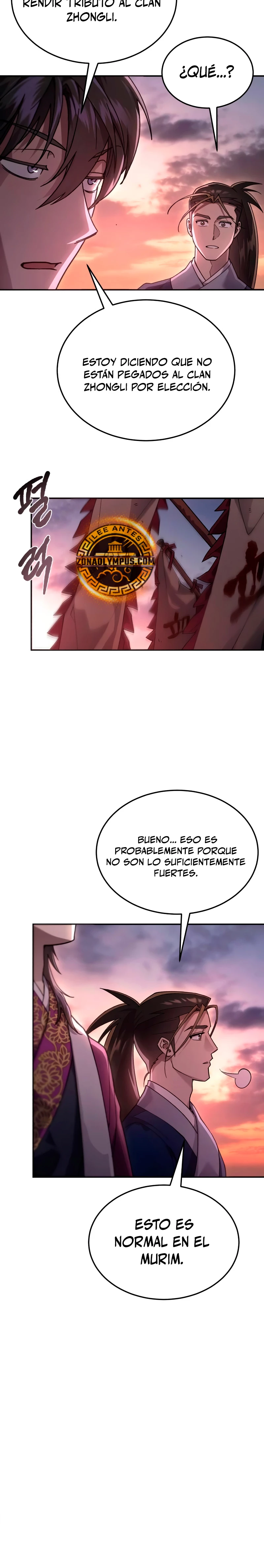 El demonio celestial quiere una vida tranquila Capitulo 12 página 4
