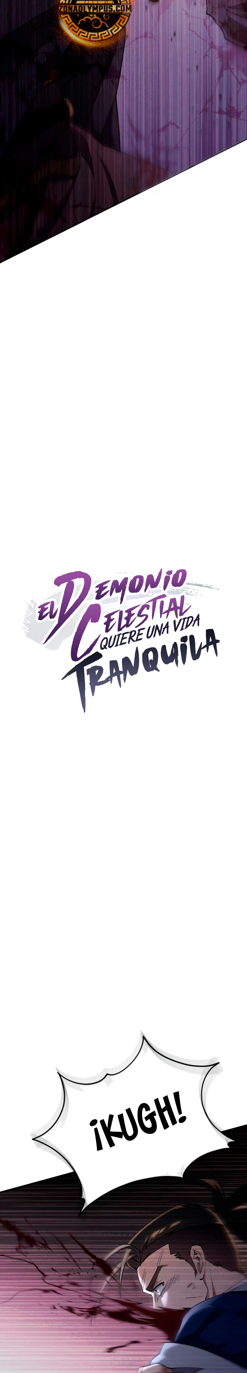 El demonio celestial quiere una vida tranquila Capitulo 14 página 3