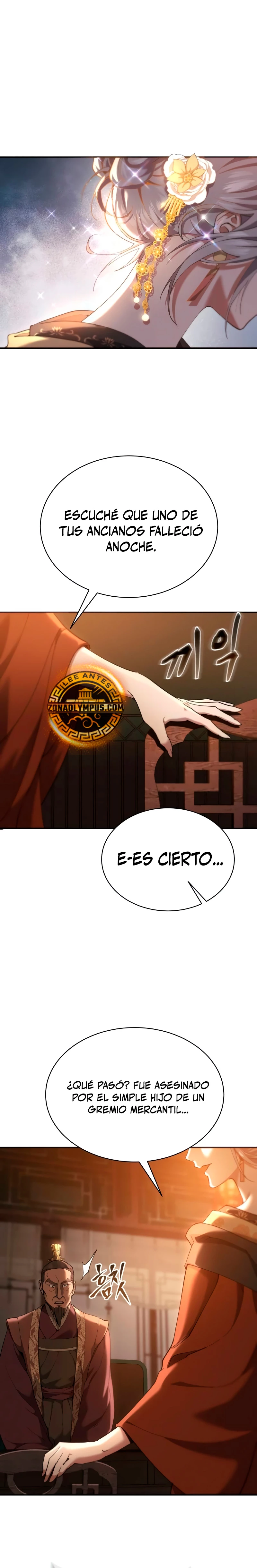 El demonio celestial quiere una vida tranquila Capitulo 14 página 33