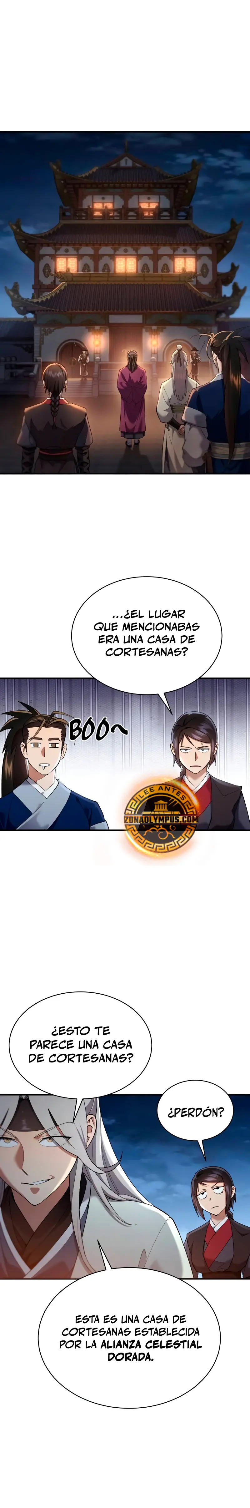 El demonio celestial quiere una vida tranquila Capitulo 15 página 10