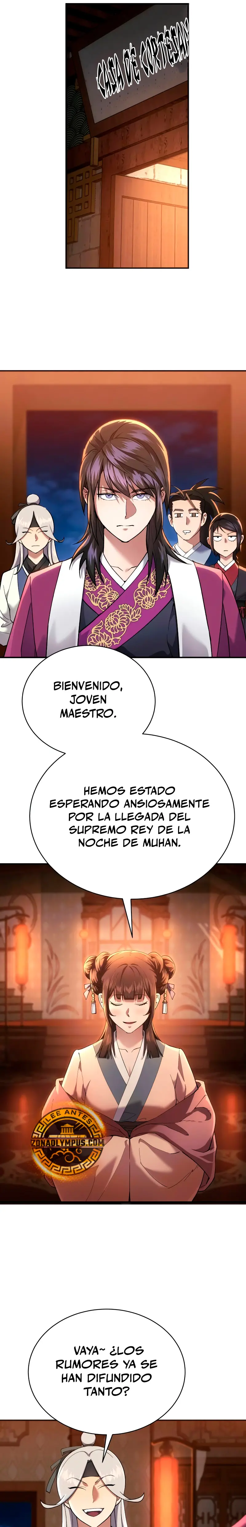 El demonio celestial quiere una vida tranquila Capitulo 15 página 14