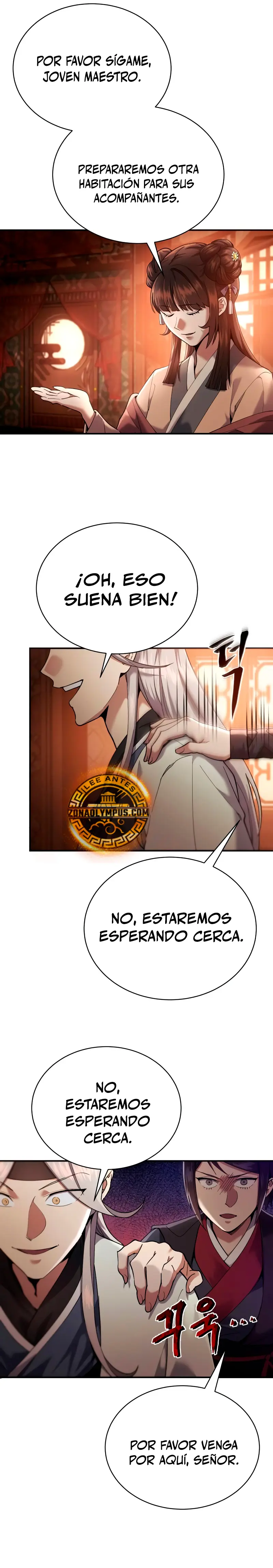 El demonio celestial quiere una vida tranquila Capitulo 15 página 17