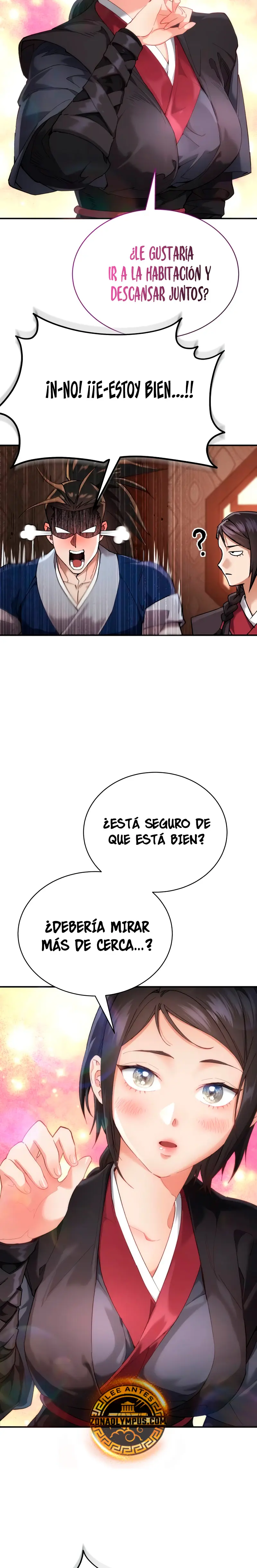 El demonio celestial quiere una vida tranquila Capitulo 15 página 21