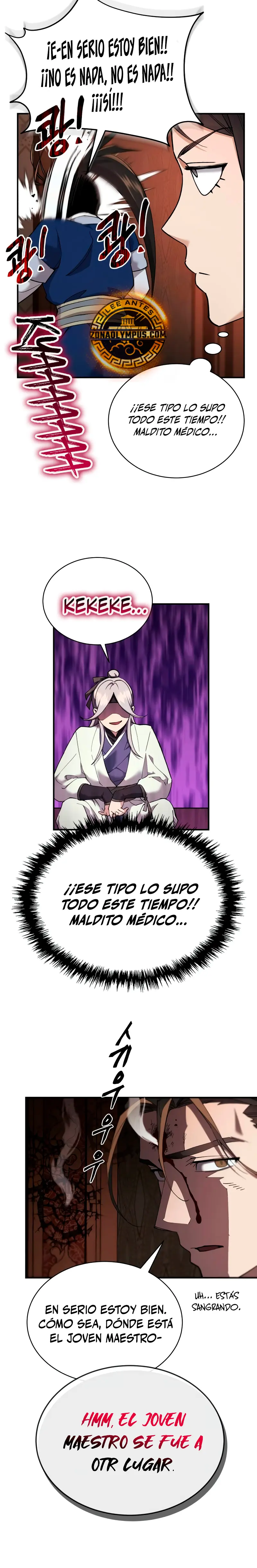 El demonio celestial quiere una vida tranquila Capitulo 15 página 22