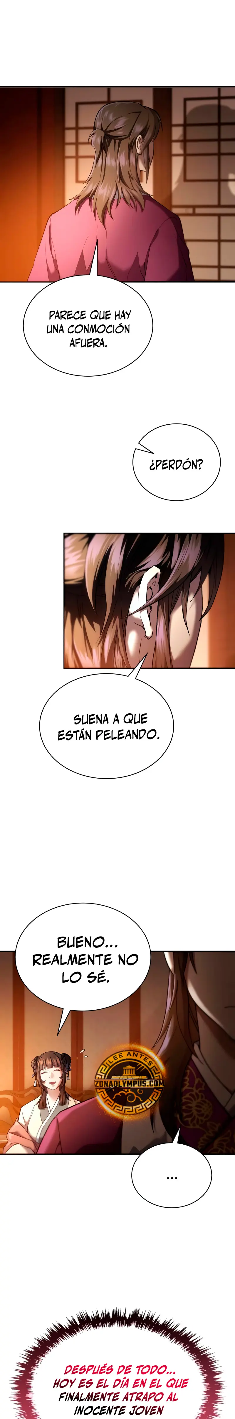 El demonio celestial quiere una vida tranquila Capitulo 15 página 31