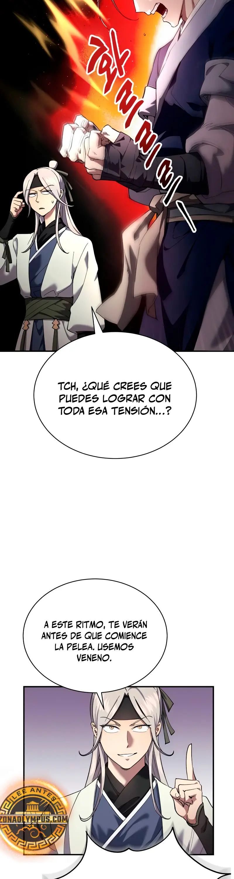 El demonio celestial quiere una vida tranquila Capitulo 15 página 5