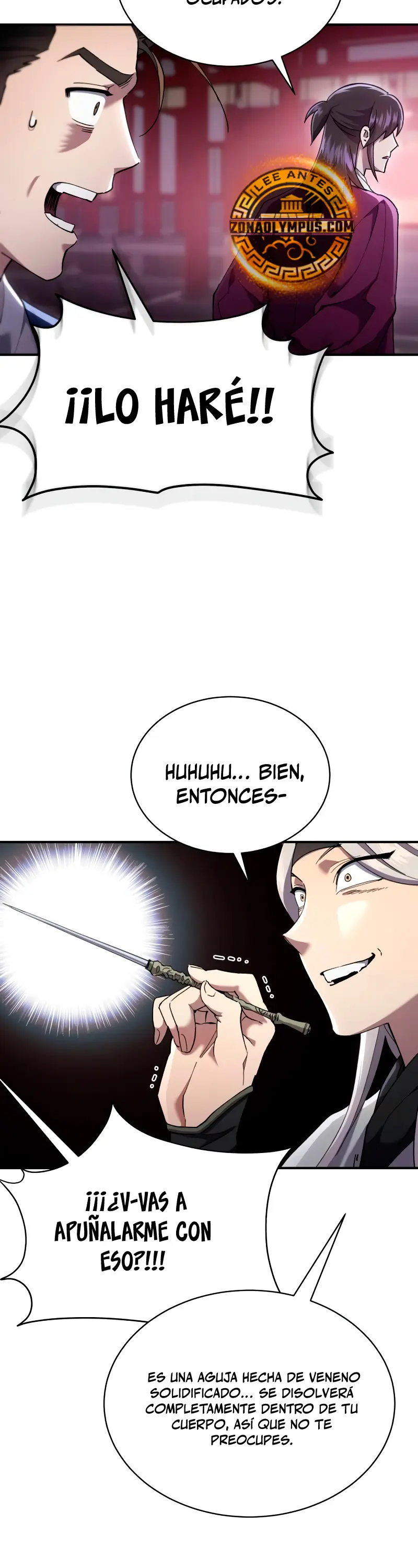 El demonio celestial quiere una vida tranquila Capitulo 15 página 7