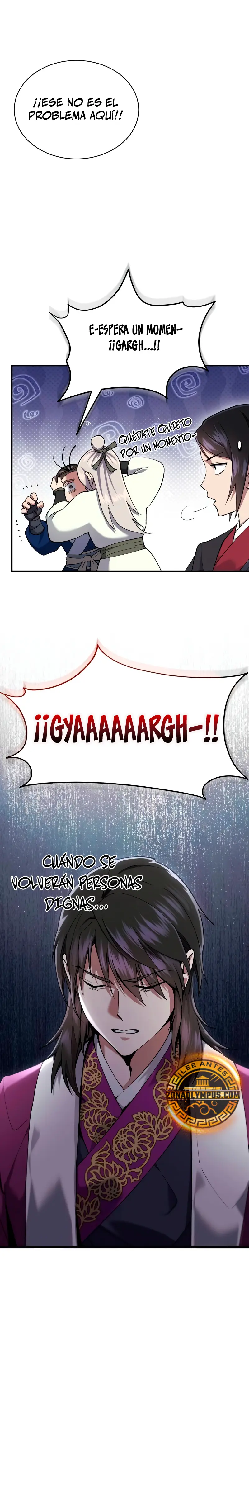 El demonio celestial quiere una vida tranquila Capitulo 15 página 8