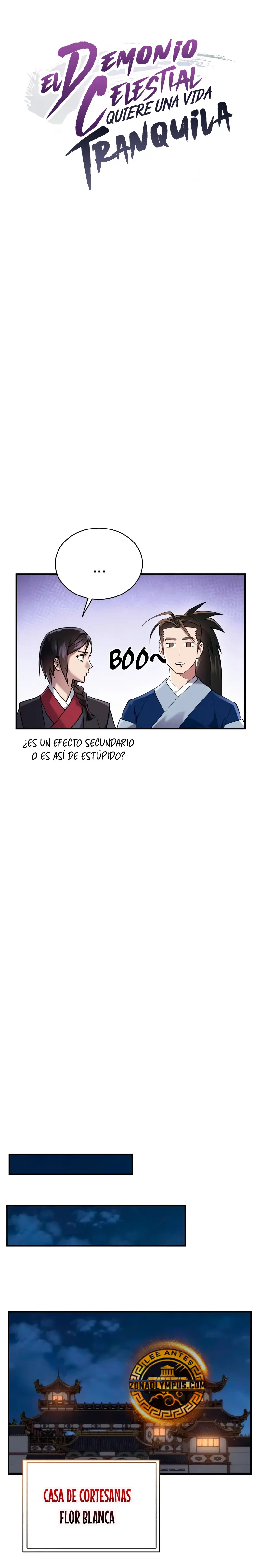 El demonio celestial quiere una vida tranquila Capitulo 15 página 9