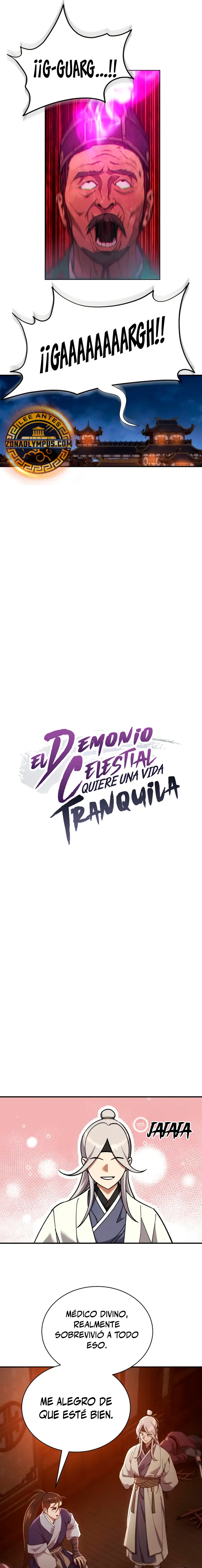 El demonio celestial quiere una vida tranquila Capitulo 16 página 18