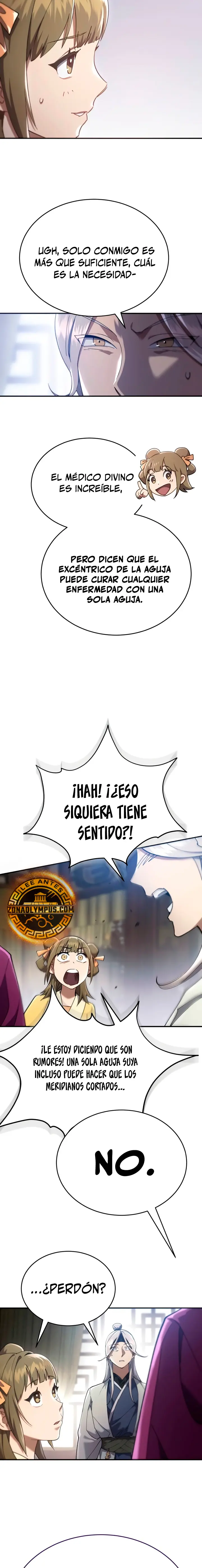 El demonio celestial quiere una vida tranquila Capitulo 17 página 10