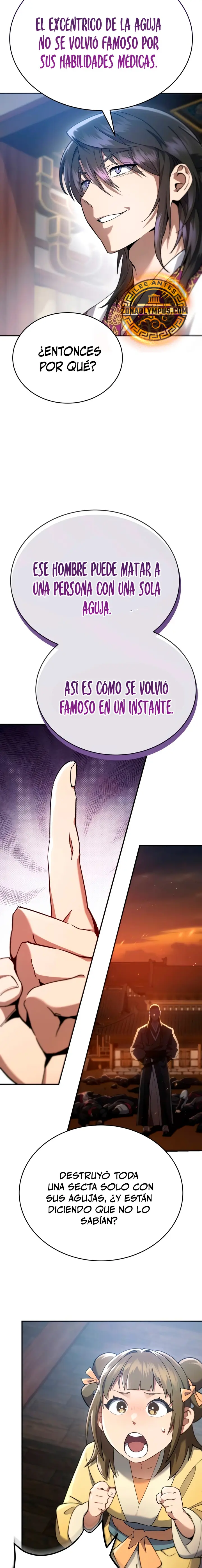 El demonio celestial quiere una vida tranquila Capitulo 17 página 11