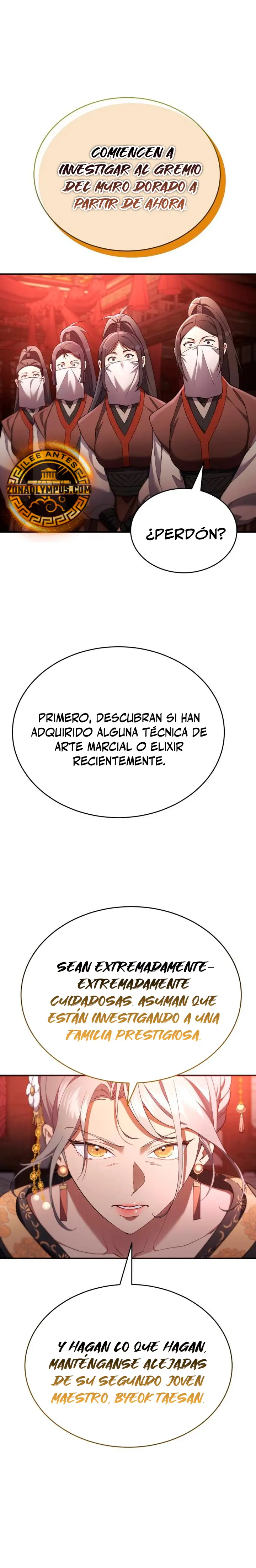 El demonio celestial quiere una vida tranquila Capitulo 18 página 34
