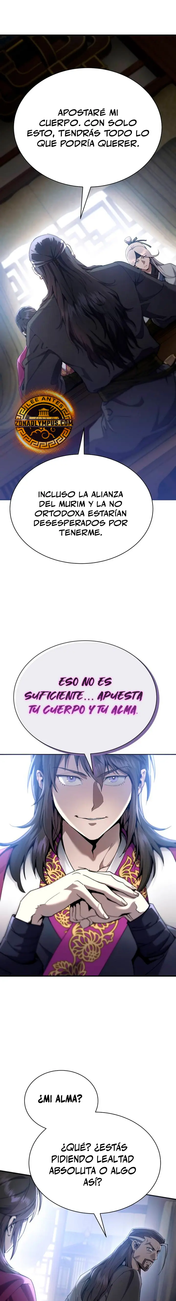 El demonio celestial quiere una vida tranquila Capitulo 18 página 8