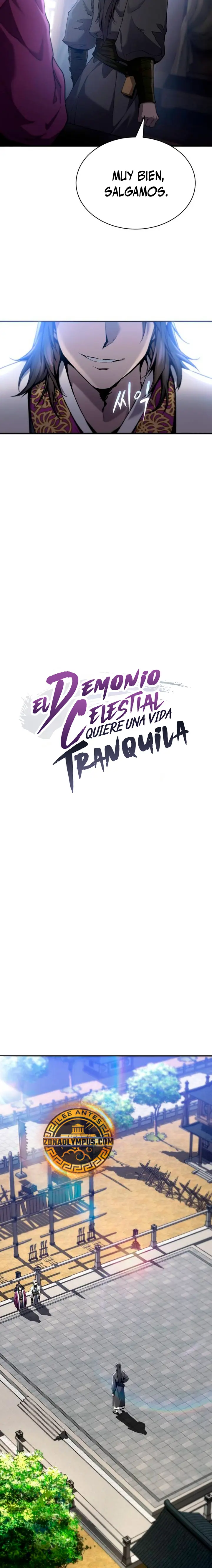 El demonio celestial quiere una vida tranquila Capitulo 18 página 9