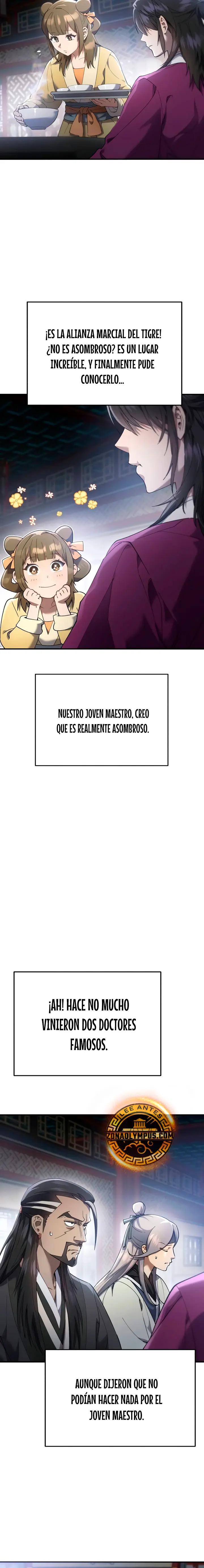 El demonio celestial quiere una vida tranquila Capitulo 19 página 4