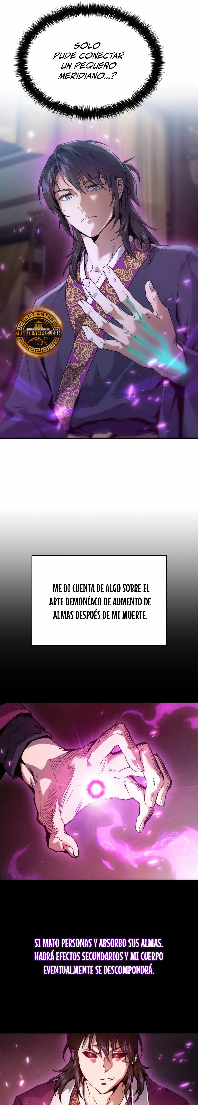 El demonio celestial quiere una vida tranquila Capitulo 2 página 12