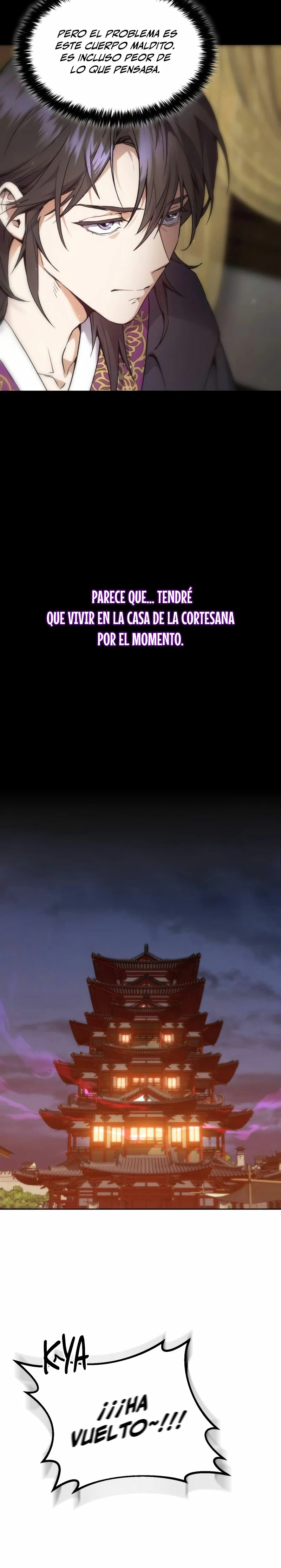 El demonio celestial quiere una vida tranquila Capitulo 2 página 14