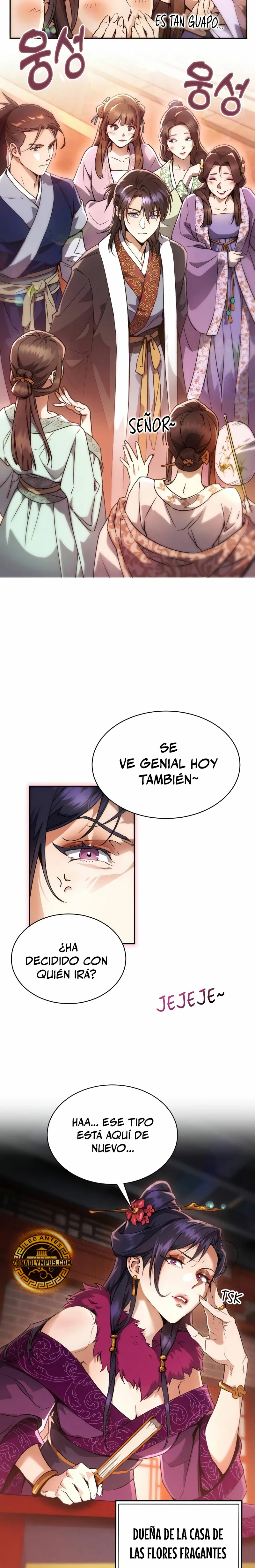 El demonio celestial quiere una vida tranquila Capitulo 2 página 16