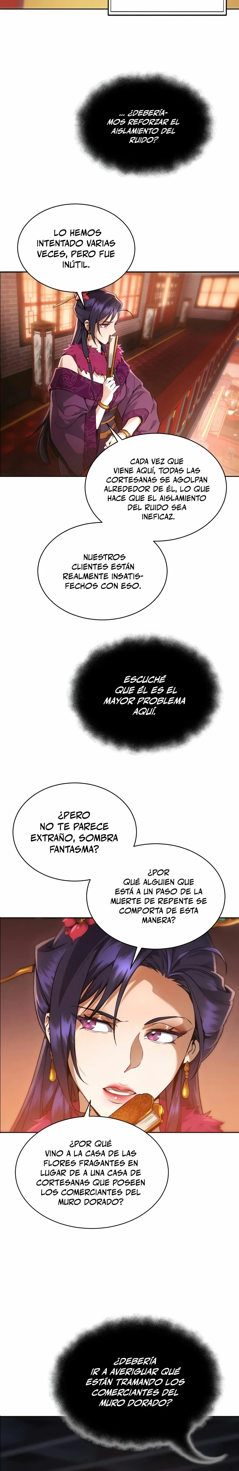 El demonio celestial quiere una vida tranquila Capitulo 2 página 17