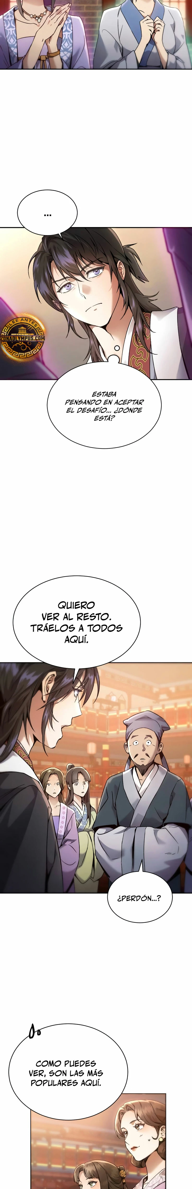 El demonio celestial quiere una vida tranquila Capitulo 2 página 19