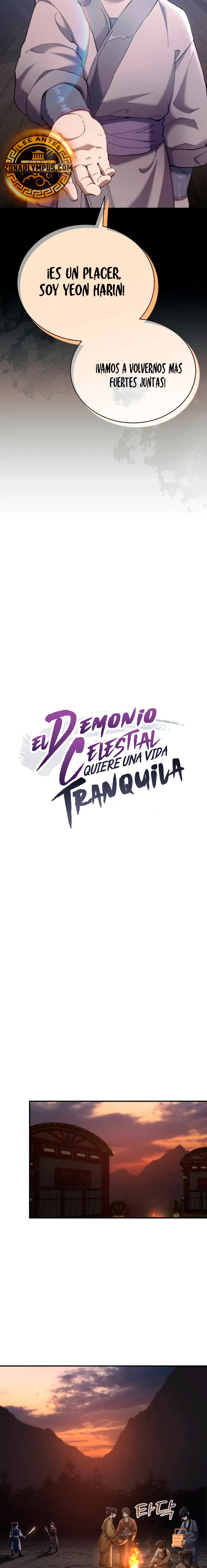 El demonio celestial quiere una vida tranquila Capitulo 20 página 11