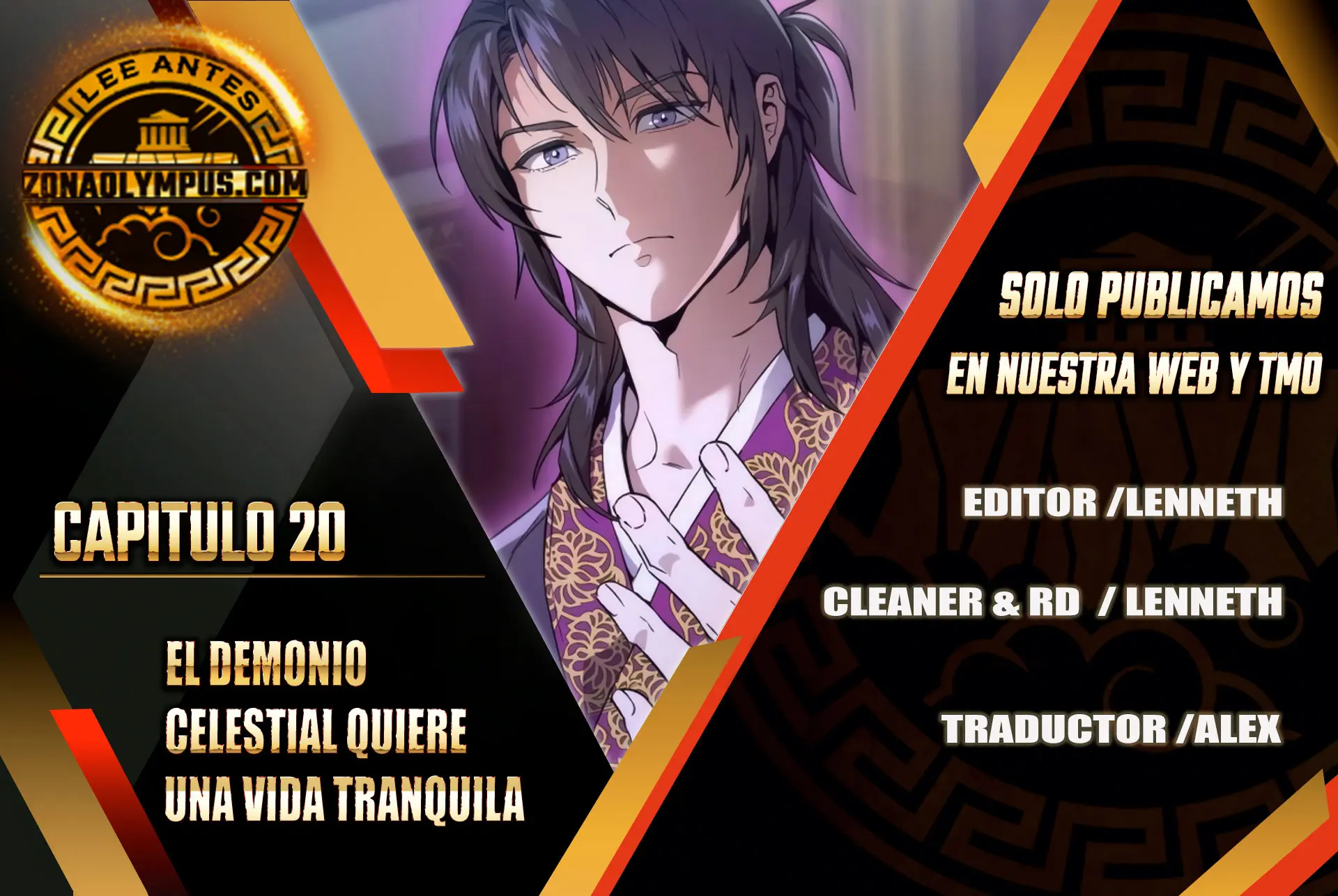 El demonio celestial quiere una vida tranquila Capitulo 20 página 2