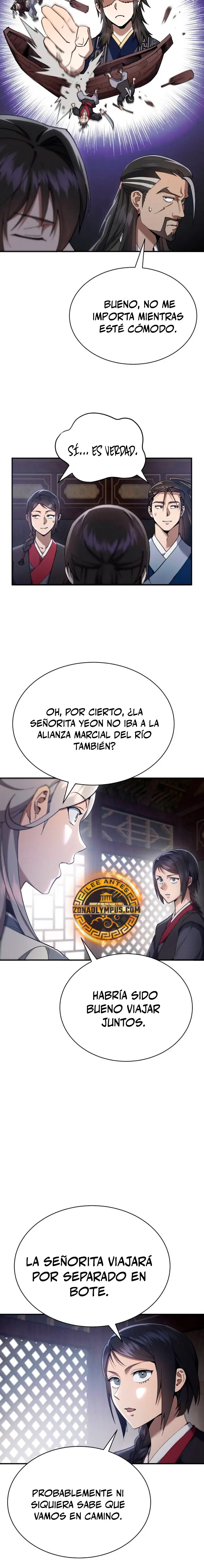 El demonio celestial quiere una vida tranquila Capitulo 20 página 5