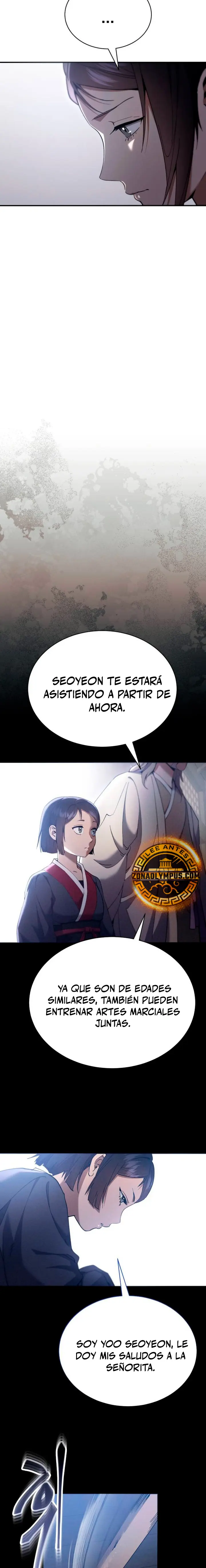 El demonio celestial quiere una vida tranquila Capitulo 20 página 9