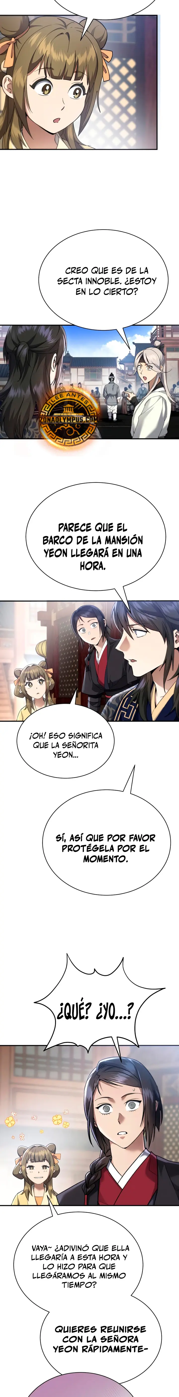 El demonio celestial quiere una vida tranquila Capitulo 21 página 21
