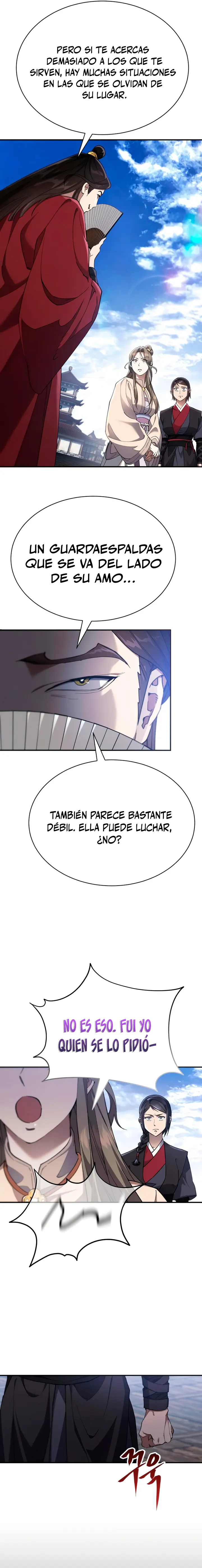 El demonio celestial quiere una vida tranquila Capitulo 21 página 28