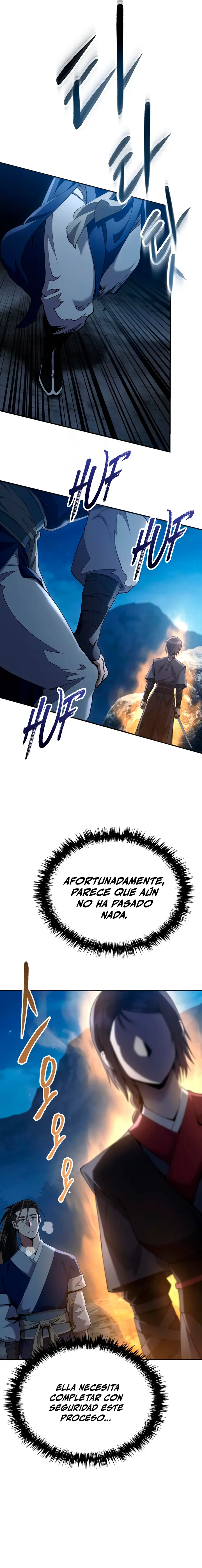 El demonio celestial quiere una vida tranquila Capitulo 21 página 8
